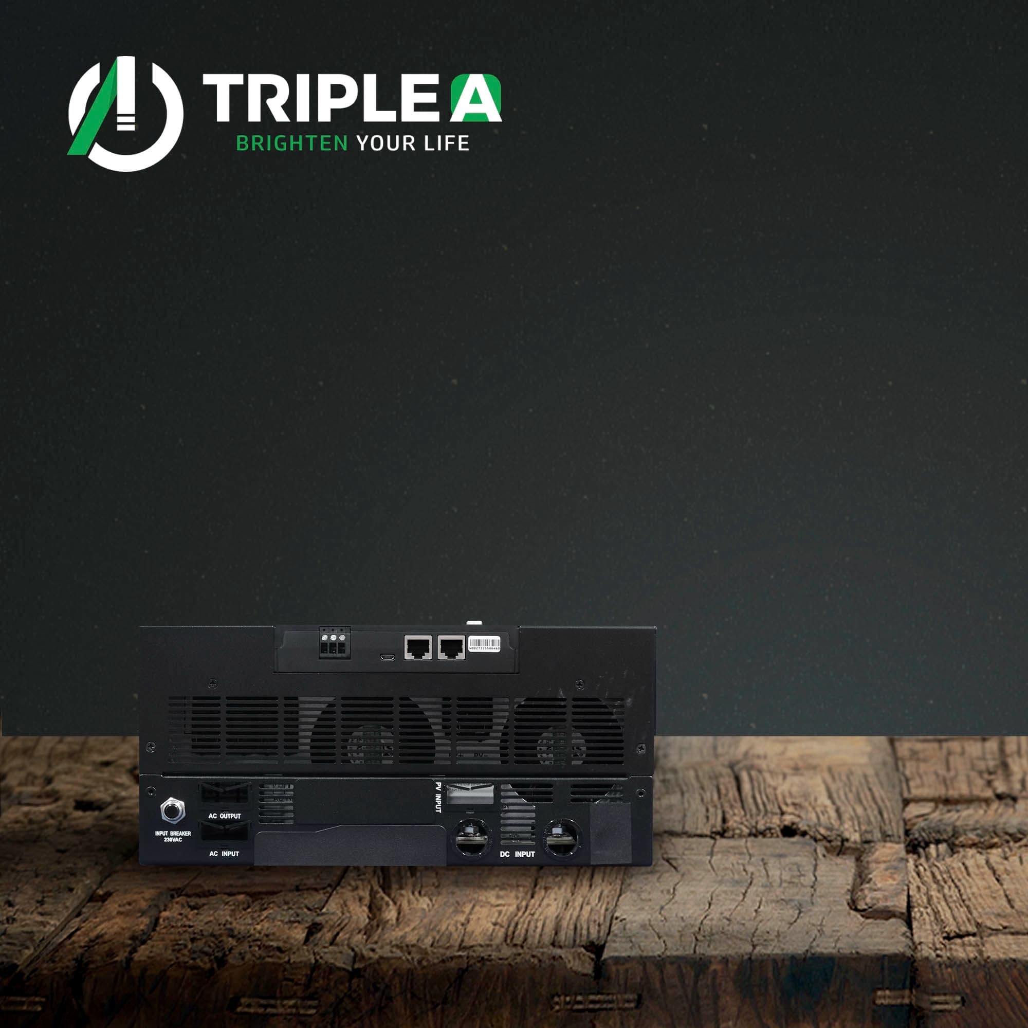 TRIPLE A AXPERT 6.2K KING II TWIN