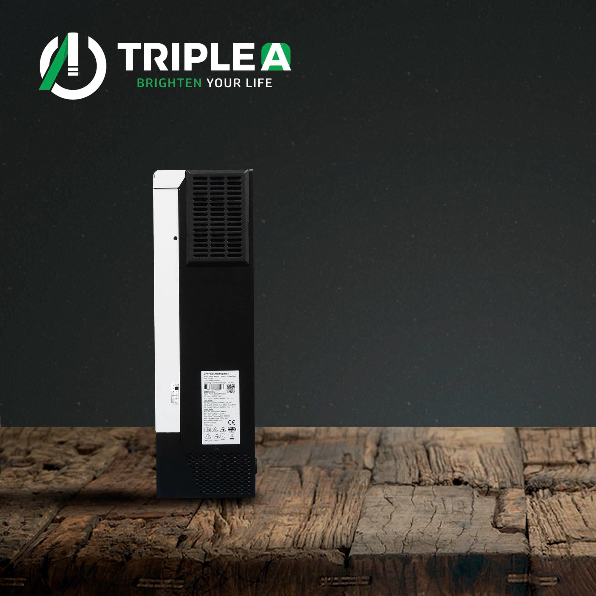 TRIPLE A AXPERT 6.2K KING II TWIN