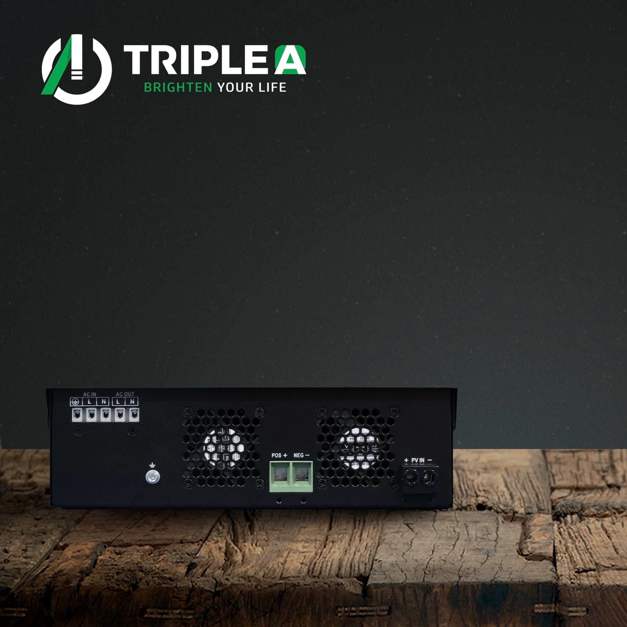 TRIPLE A AXPERT VMII 2.5K