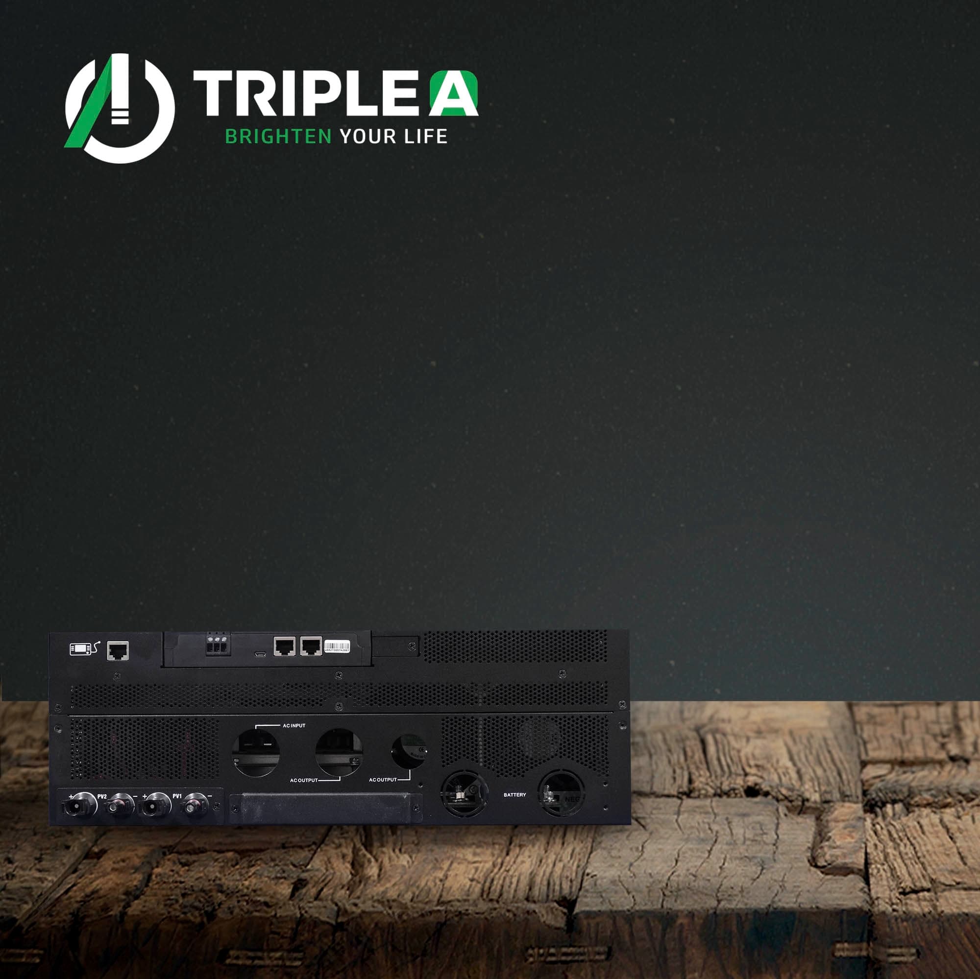 TRIPLE A AXPERT MAX 11K TWIN